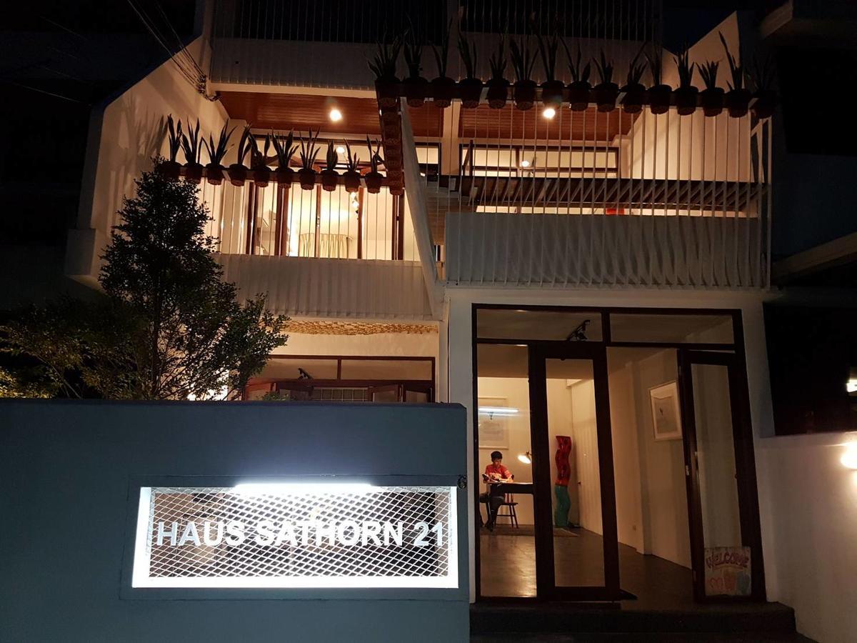 Haus Sathorn 21 Bed And Breakfast Bangkok Exteriér fotografie