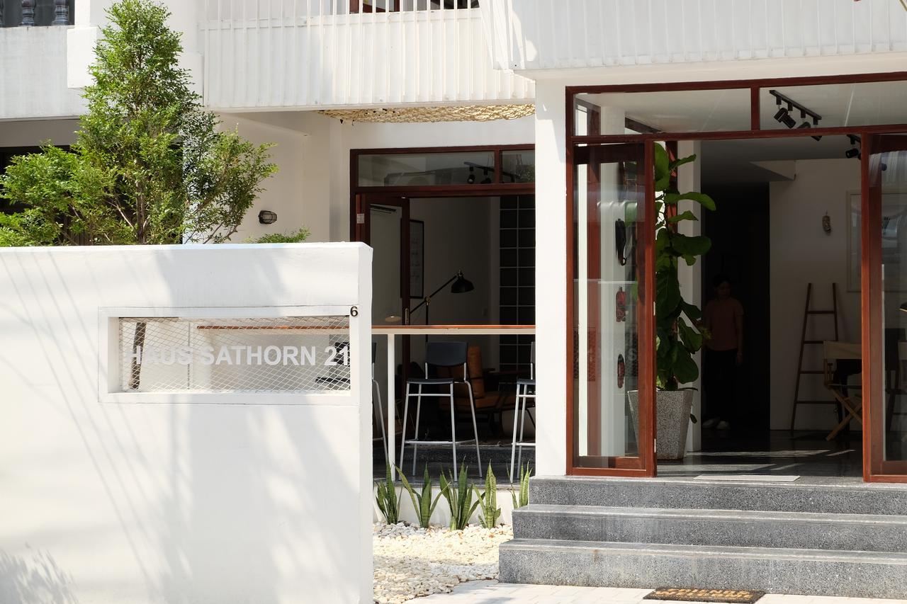 Haus Sathorn 21 Bed And Breakfast Bangkok Exteriér fotografie