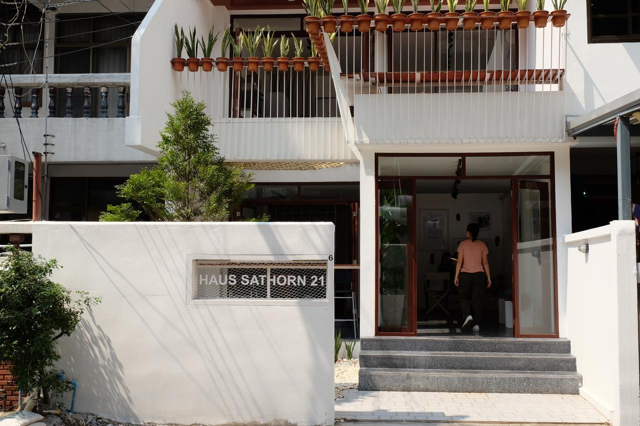 Haus Sathorn 21 Bed And Breakfast Bangkok Exteriér fotografie