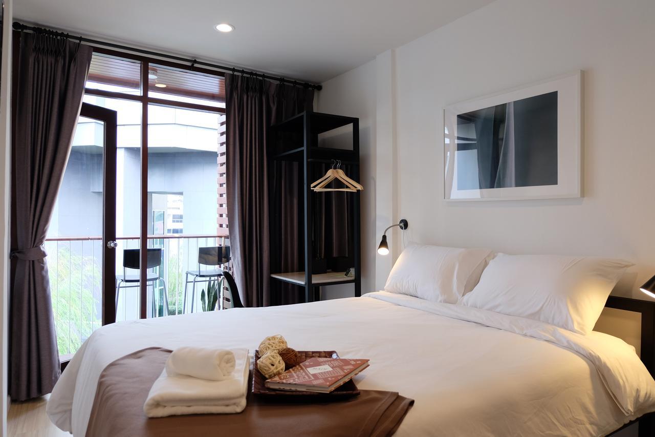 Haus Sathorn 21 Bed And Breakfast Bangkok Exteriér fotografie