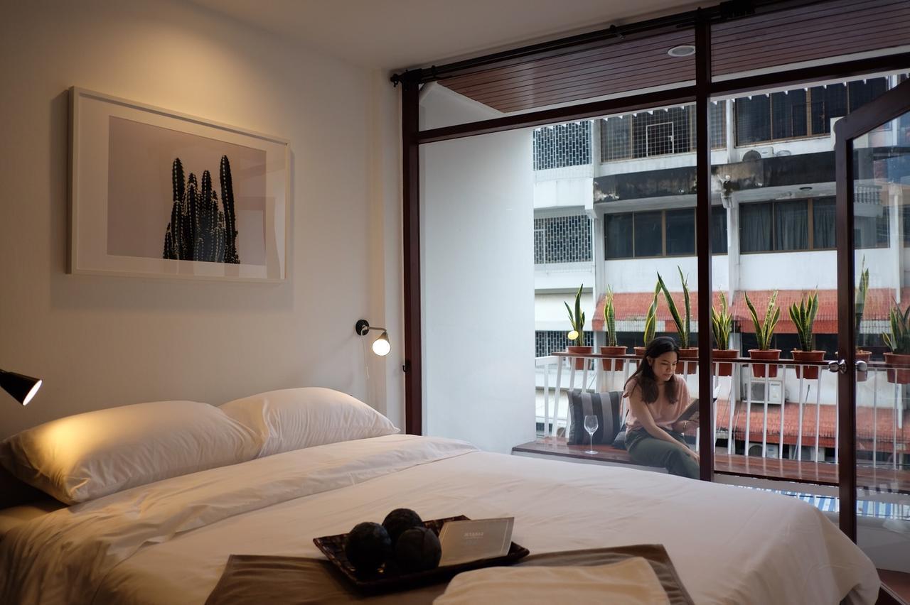 Haus Sathorn 21 Bed And Breakfast Bangkok Exteriér fotografie