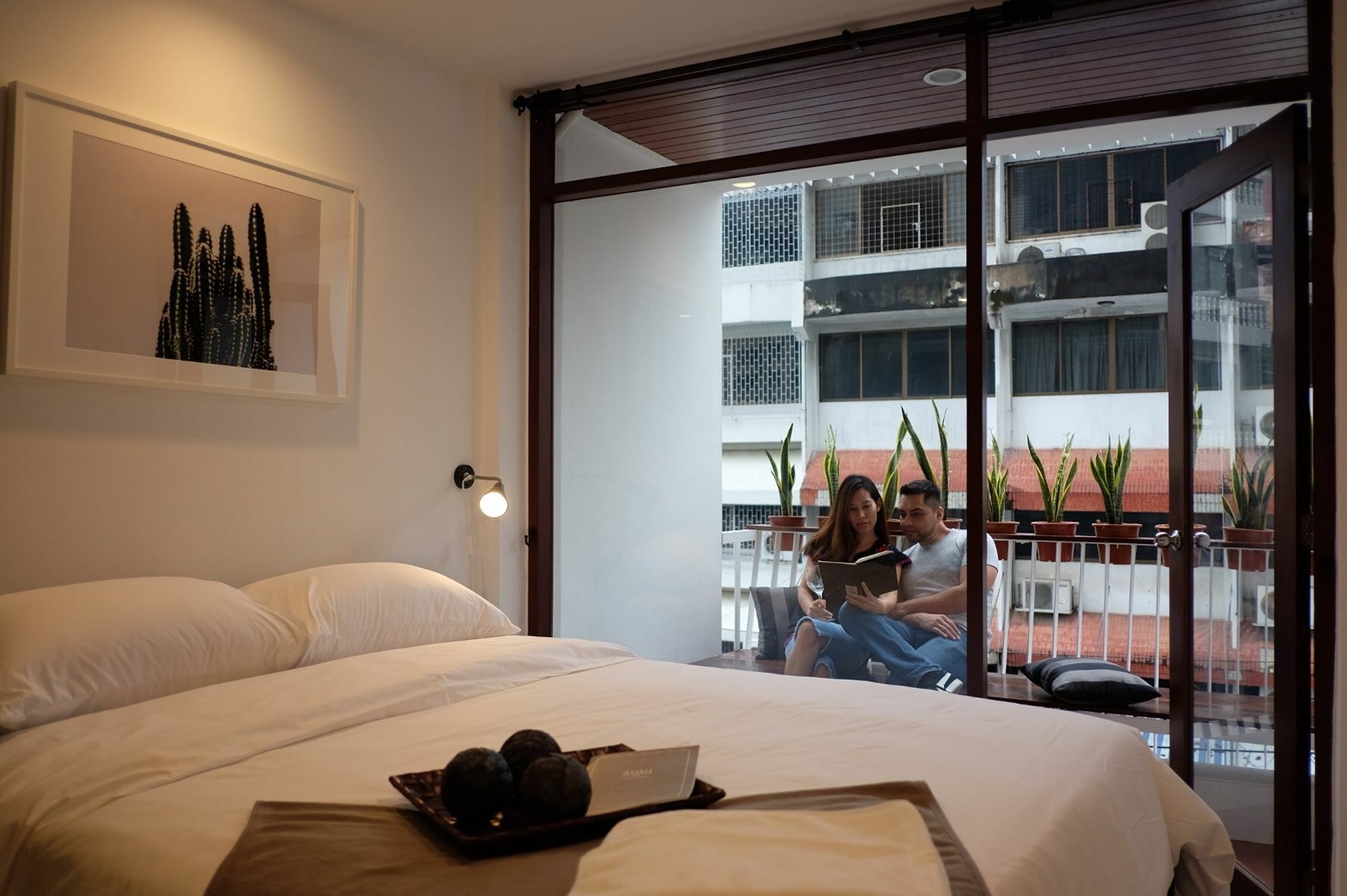 Haus Sathorn 21 Bed And Breakfast Bangkok Exteriér fotografie
